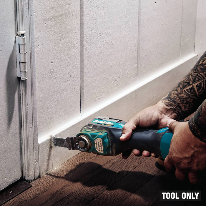 Makita (GMT01Z) 40V max XGT® Brushless StarlockMax® Oscillating Multi - Tool (Tool Only) - Pacific Power Tools