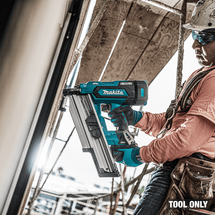 Makita (GNB02Z) 40V max XGT® Brushless 21º Full Round Head 3 - 1/2" Framing Nailer (Tool Only) - Pacific Power Tools