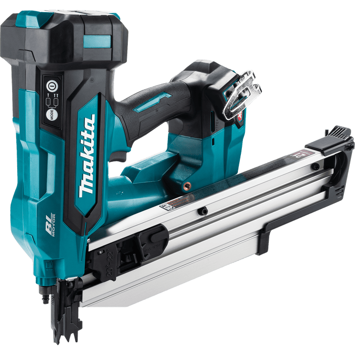 Makita (GNB02Z) 40V max XGT® Brushless 21º Full Round Head 3 - 1/2" Framing Nailer (Tool Only) - Pacific Power Tools