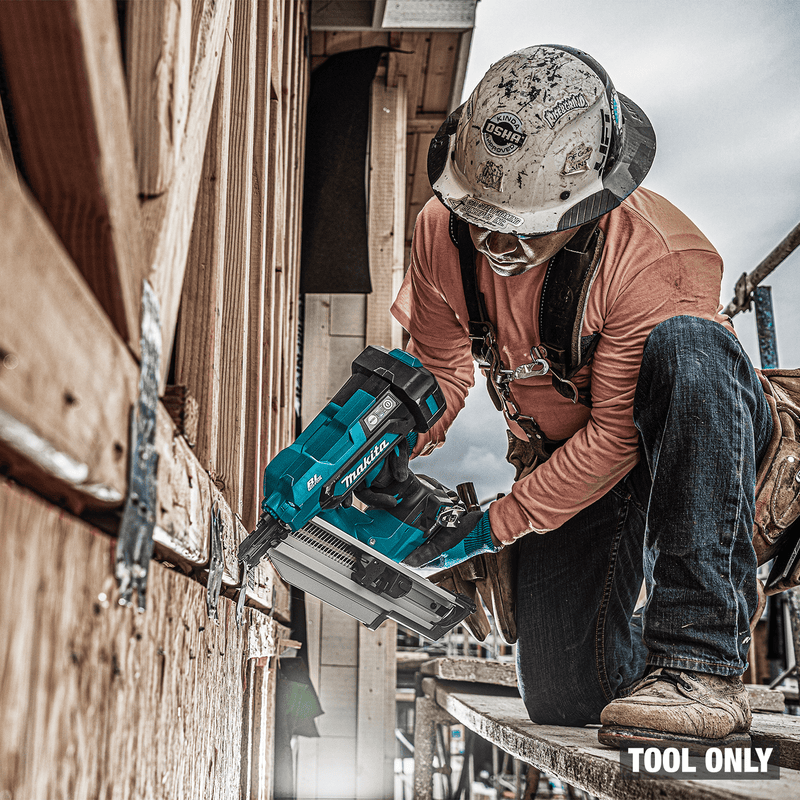 Makita (GNB02Z) 40V max XGT® Brushless 21º Full Round Head 3 - 1/2" Framing Nailer (Tool Only) - Pacific Power Tools