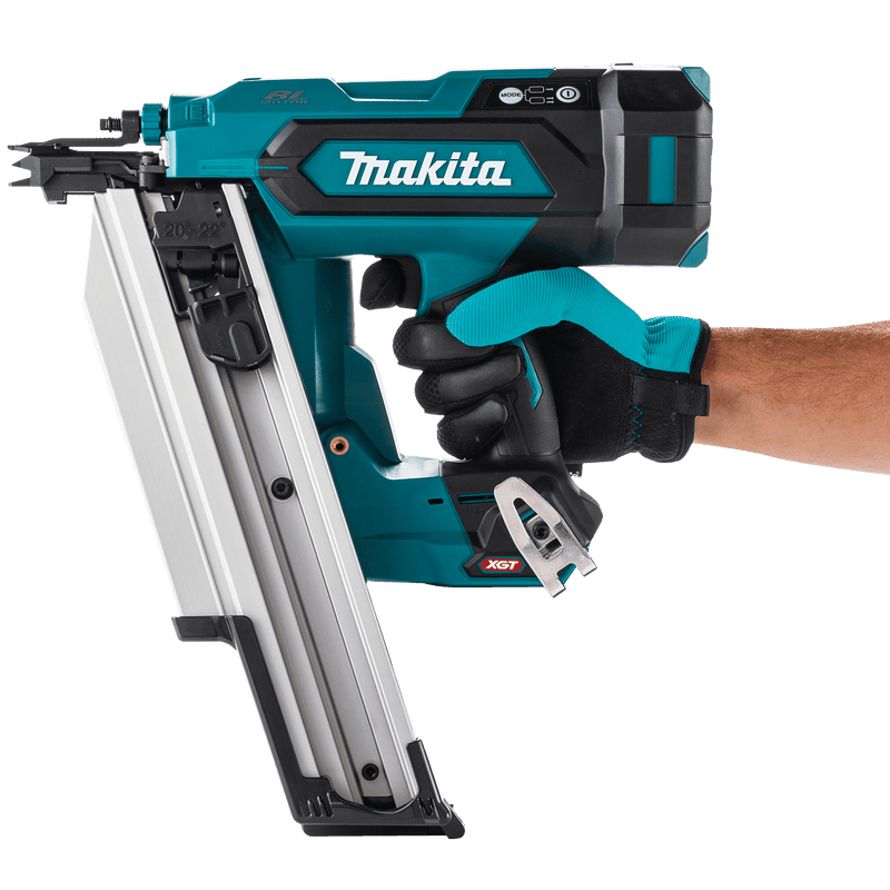 Makita (GNB02Z) 40V max XGT® Brushless 21º Full Round Head 3 - 1/2" Framing Nailer (Tool Only) - Pacific Power Tools