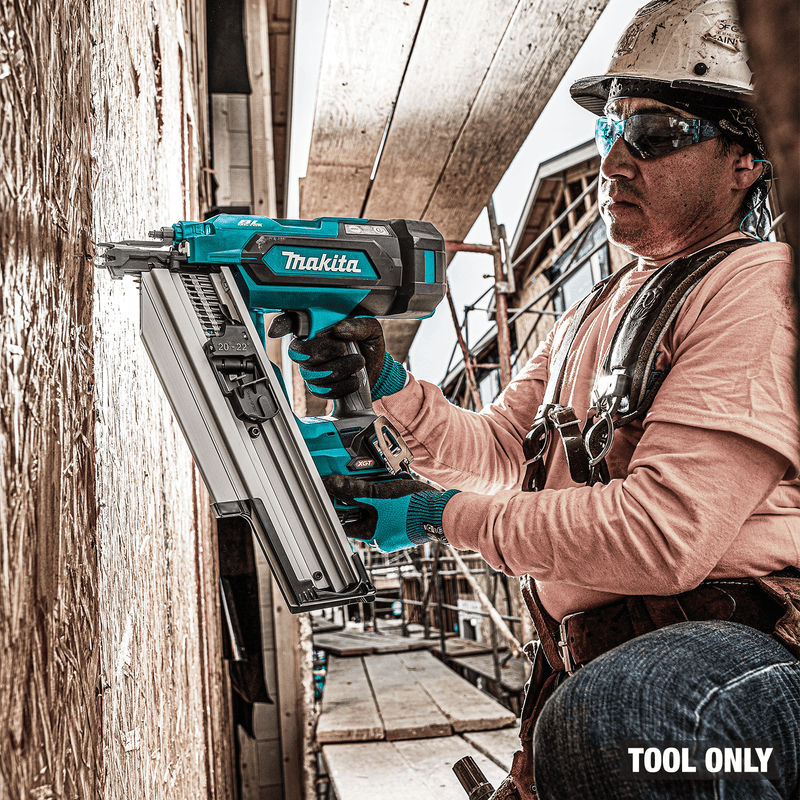 Makita (GNB02Z) 40V max XGT® Brushless 21º Full Round Head 3 - 1/2" Framing Nailer (Tool Only) - Pacific Power Tools