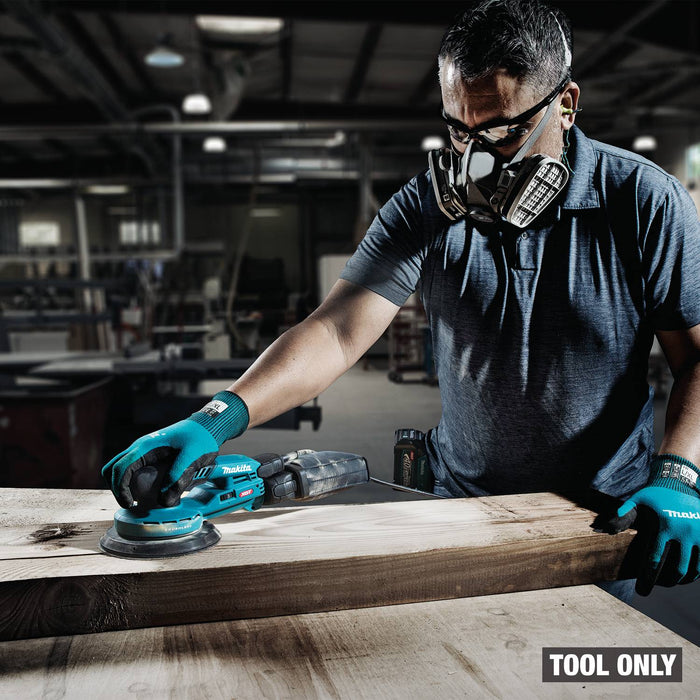 Makita (GOB01CZ) 40V max XGT® Brushless 6" Random Orbit Sander (Tool Only) - Pacific Power Tools