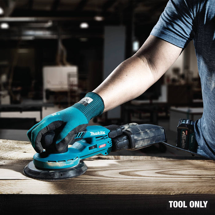 Makita (GOB01CZ) 40V max XGT® Brushless 6" Random Orbit Sander (Tool Only) - Pacific Power Tools