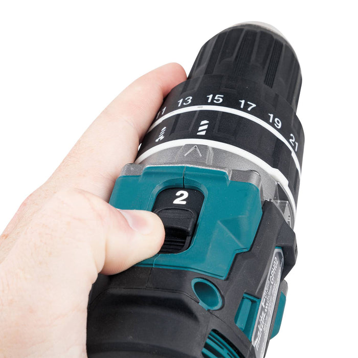 Makita (GPH02Z) 40V max XGT® Compact Brushless 1/2" Hammer Driver‑Drill, Tool Only - Pacific Power Tools