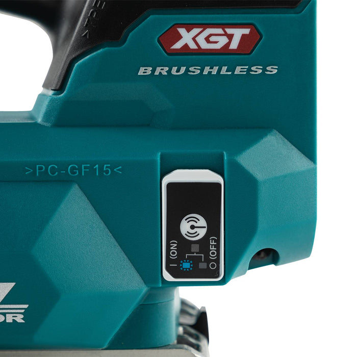 Makita (GPK01M1) 40V max XGT® Brushless 3 - 1/4" Planer Kit, AWS® Capable (4.0Ah) - Pacific Power Tools