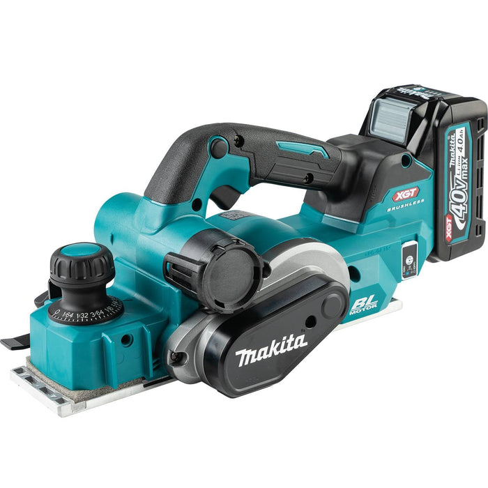 Makita (GPK01M1) 40V max XGT® Brushless 3 - 1/4" Planer Kit, AWS® Capable (4.0Ah) - Pacific Power Tools