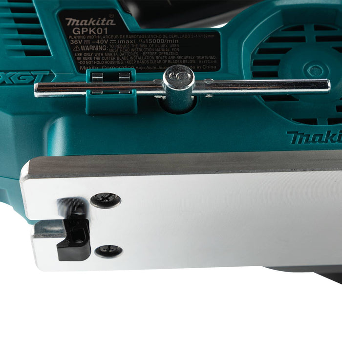 Makita (GPK01M1) 40V max XGT® Brushless 3 - 1/4" Planer Kit, AWS® Capable (4.0Ah) - Pacific Power Tools