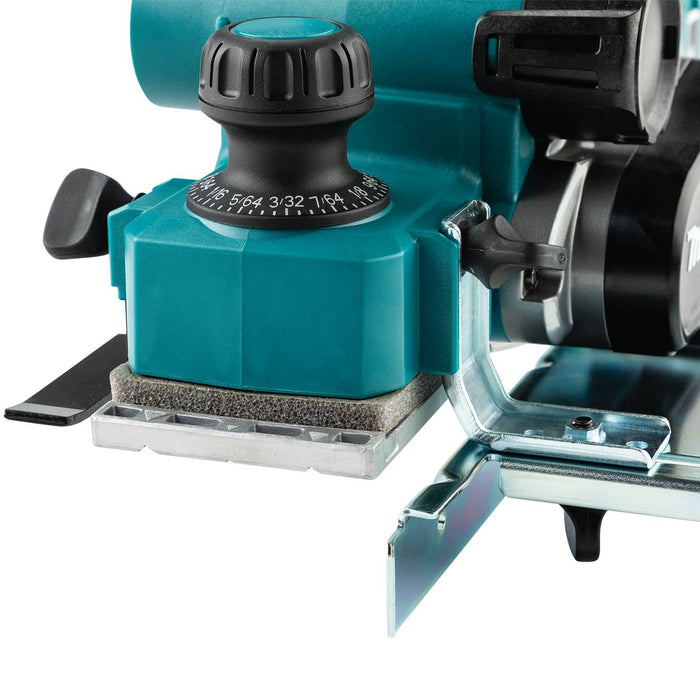Makita (GPK01M1) 40V max XGT® Brushless 3 - 1/4" Planer Kit, AWS® Capable (4.0Ah) - Pacific Power Tools