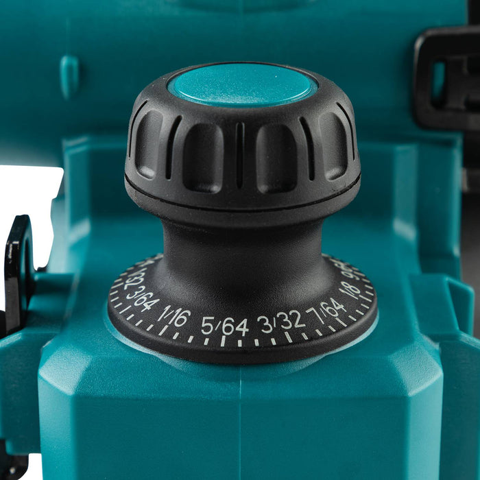 Makita (GPK01M1) 40V max XGT® Brushless 3 - 1/4" Planer Kit, AWS® Capable (4.0Ah) - Pacific Power Tools