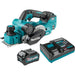 Makita (GPK01M1) 40V max XGT® Brushless 3 - 1/4" Planer Kit, AWS® Capable (4.0Ah) - Pacific Power Tools
