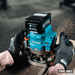 Makita (GPR01Z) 40V max XGT® Brushless 2 - 1/4 HP* Plunge Router (Tool Only) - Pacific Power Tools