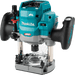 Makita (GPR01Z) 40V max XGT® Brushless 2 - 1/4 HP* Plunge Router (Tool Only) - Pacific Power Tools