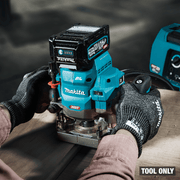 Makita (GPR01Z) 40V max XGT® Brushless 2 - 1/4 HP* Plunge Router (Tool Only) - Pacific Power Tools