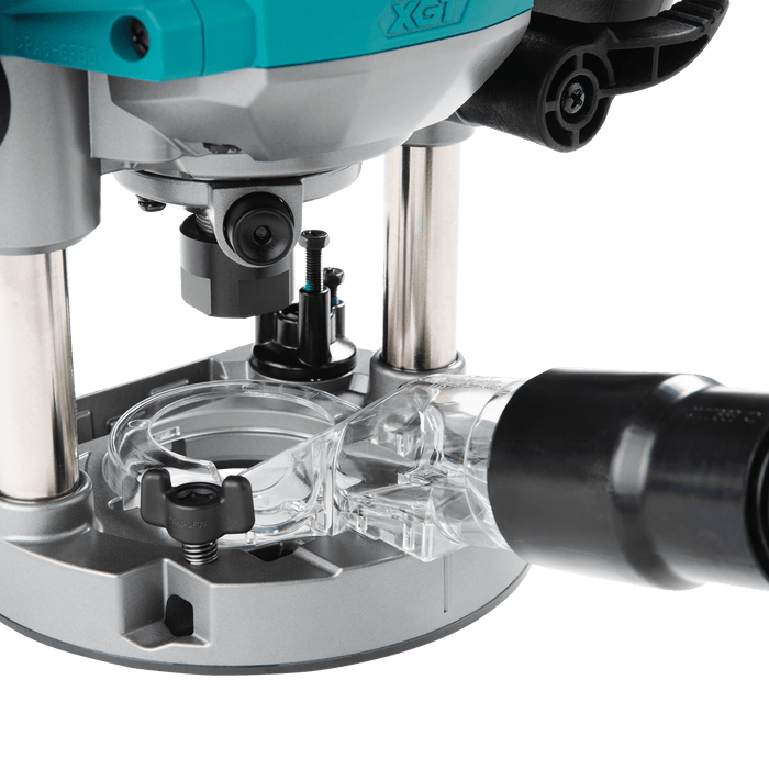 Makita (GPR01Z) 40V max XGT® Brushless 2 - 1/4 HP* Plunge Router (Tool Only) - Pacific Power Tools