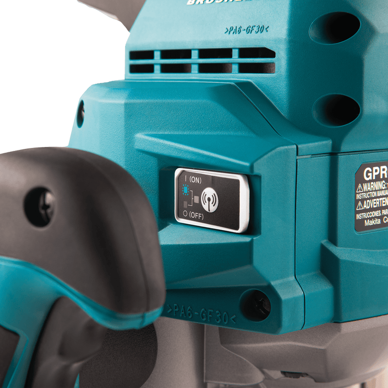 Makita (GPR01Z) 40V max XGT® Brushless 2 - 1/4 HP* Plunge Router (Tool Only) - Pacific Power Tools