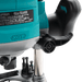 Makita (GPR01Z) 40V max XGT® Brushless 2 - 1/4 HP* Plunge Router (Tool Only) - Pacific Power Tools