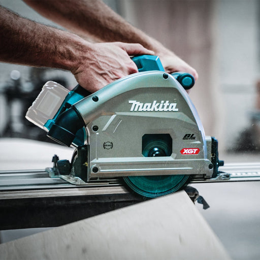 Makita (GPS01Z) 40V max XGT® Brushless 6 - 1/2" Plunge Circular Saw, AWS® Capable (Tool only) - Pacific Power Tools