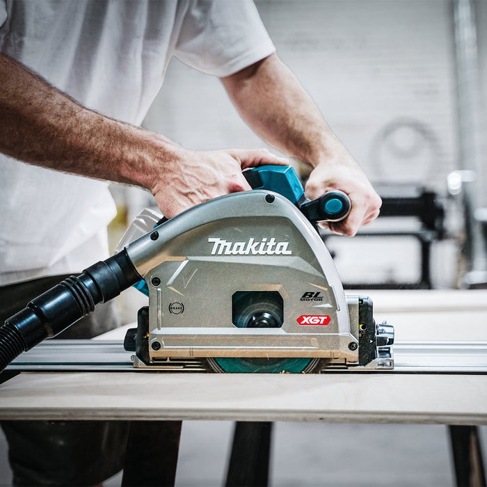 Makita (GPS01Z) 40V max XGT® Brushless 6 - 1/2" Plunge Circular Saw, AWS® Capable (Tool only) - Pacific Power Tools