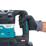 Makita (GRH05M1) 40V max XGT® Brushless 1 - 9/16" AVT® Rotary Hammer Kit, accepts SDS - MAX bits, AFT®, AWS® Capable, case, with one battery (4.0Ah) - Pacific Power Tools