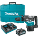 Makita (GRH05M1) 40V max XGT® Brushless 1 - 9/16" AVT® Rotary Hammer Kit, accepts SDS - MAX bits, AFT®, AWS® Capable, case, with one battery (4.0Ah) - Pacific Power Tools