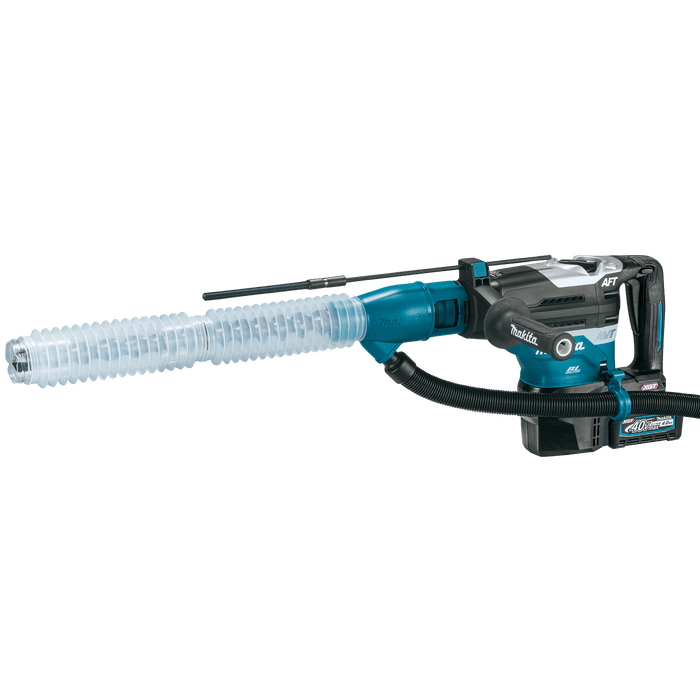 Makita (GRH05M1) 40V max XGT® Brushless 1 - 9/16" AVT® Rotary Hammer Kit, accepts SDS - MAX bits, AFT®, AWS® Capable, case, with one battery (4.0Ah) - Pacific Power Tools