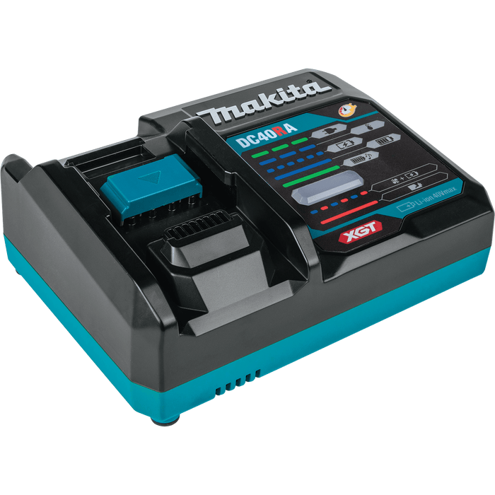 Makita (GRH05M1) 40V max XGT® Brushless 1 - 9/16" AVT® Rotary Hammer Kit, accepts SDS - MAX bits, AFT®, AWS® Capable, case, with one battery (4.0Ah) - Pacific Power Tools