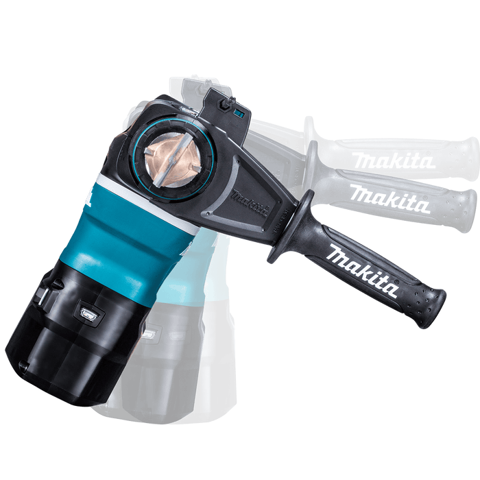 Makita (GRH05M1) 40V max XGT® Brushless 1 - 9/16" AVT® Rotary Hammer Kit, accepts SDS - MAX bits, AFT®, AWS® Capable, case, with one battery (4.0Ah) - Pacific Power Tools