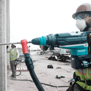 Makita (GRH06PM) 80V max (40V max X2) XGT® Brushless 2" SDS‑MAX AVT® Rotary Hammer Kit, AFT®, AWS® Capable (4.0Ah) - Pacific Power Tools