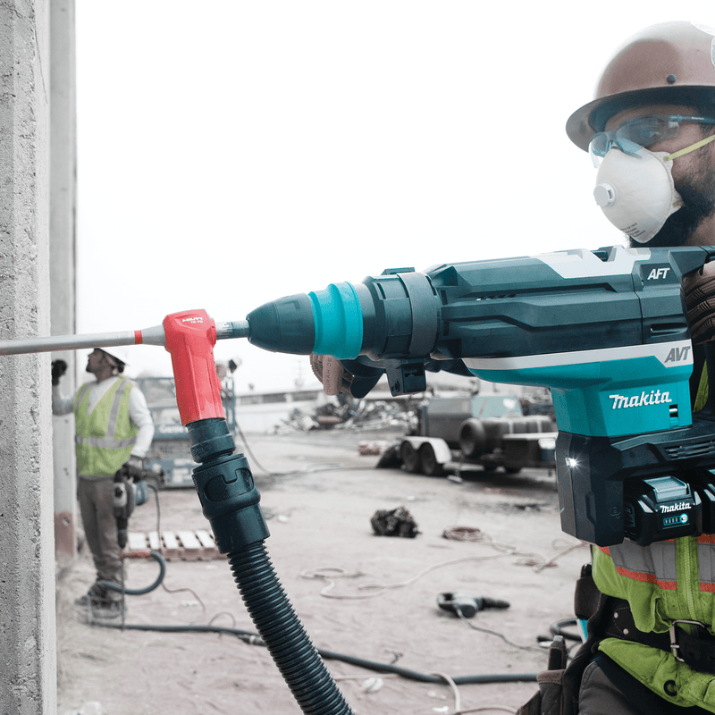 Makita (GRH06PM) 80V max (40V max X2) XGT® Brushless 2" SDS‑MAX AVT® Rotary Hammer Kit, AFT®, AWS® Capable (4.0Ah) - Pacific Power Tools