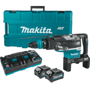 Makita (GRH06PM) 80V max (40V max X2) XGT® Brushless 2" SDS‑MAX AVT® Rotary Hammer Kit, AFT®, AWS® Capable (4.0Ah) - Pacific Power Tools