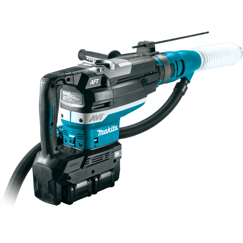 Makita (GRH06PM) 80V max (40V max X2) XGT® Brushless 2" SDS‑MAX AVT® Rotary Hammer Kit, AFT®, AWS® Capable (4.0Ah) - Pacific Power Tools