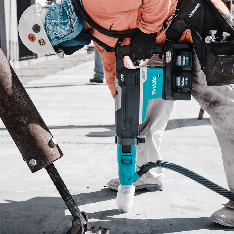 Makita (GRH06PM) 80V max (40V max X2) XGT® Brushless 2" SDS‑MAX AVT® Rotary Hammer Kit, AFT®, AWS® Capable (4.0Ah) - Pacific Power Tools