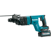Makita (GRH07M1) 40V max XGT® Brushless 1 - 1/8" AVT® Rotary Hammer (D - Handle) Kit, accepts SDS - PLUS bits, AFT®, AWS® Capable, with one battery (4.0Ah) - Pacific Power Tools