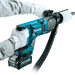 Makita (GRH07M1) 40V max XGT® Brushless 1 - 1/8" AVT® Rotary Hammer (D - Handle) Kit, accepts SDS - PLUS bits, AFT®, AWS® Capable, with one battery (4.0Ah) - Pacific Power Tools