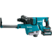 Makita (GRH07M1W) 40V max XGT® Brushless 1 - 1/8" SDS - PLUS AVT® Rotary Hammer (D - Handle) Kit w/ Dust Extractor, AFT®, AWS® Capable (4.0Ah) - Pacific Power Tools