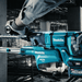 Makita (GRH07M1W) 40V max XGT® Brushless 1 - 1/8" SDS - PLUS AVT® Rotary Hammer (D - Handle) Kit w/ Dust Extractor, AFT®, AWS® Capable (4.0Ah) - Pacific Power Tools