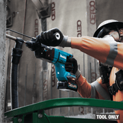 Makita (GRH07Z)40V max XGT® Brushless 1‑1/8" SDS‑PLUS AVT® Rotary Hammer (D‑Handle), AFT®, AWS® Capable, Tool Only - Pacific Power Tools