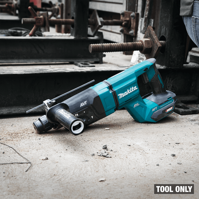 Makita (GRH07Z)40V max XGT® Brushless 1‑1/8" SDS‑PLUS AVT® Rotary Hammer (D‑Handle), AFT®, AWS® Capable, Tool Only - Pacific Power Tools
