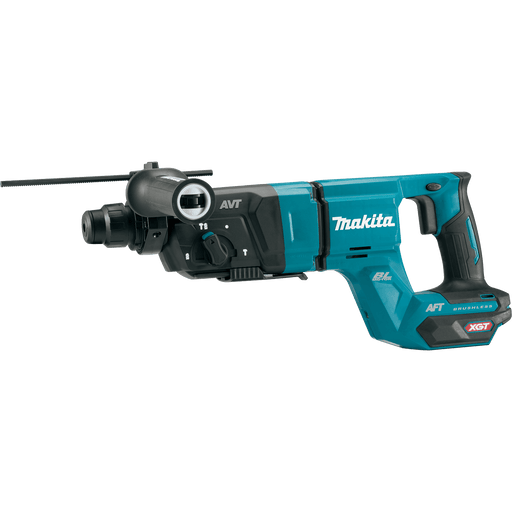 Makita (GRH07Z)40V max XGT® Brushless 1‑1/8" SDS‑PLUS AVT® Rotary Hammer (D‑Handle), AFT®, AWS® Capable, Tool Only - Pacific Power Tools