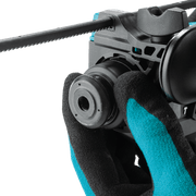 Makita (GRH10D1W) 40V max XGT® Brushless 13/16" SDS - PLUS AVT® Rotary Hammer Kit w/ Dust Extractor, AFT®, AWS® Capable (2.5Ah) - Pacific Power Tools