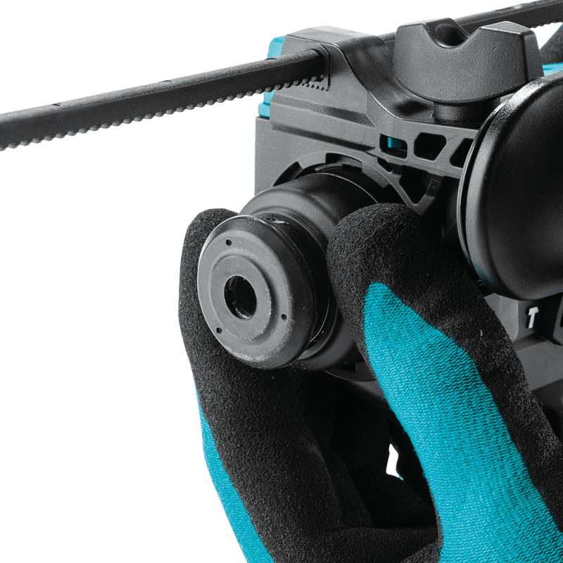 Makita (GRH10D1W) 40V max XGT® Brushless 13/16" SDS - PLUS AVT® Rotary Hammer Kit w/ Dust Extractor, AFT®, AWS® Capable (2.5Ah) - Pacific Power Tools