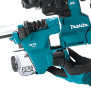 Makita (GRH10D1W) 40V max XGT® Brushless 13/16" SDS - PLUS AVT® Rotary Hammer Kit w/ Dust Extractor, AFT®, AWS® Capable (2.5Ah) - Pacific Power Tools