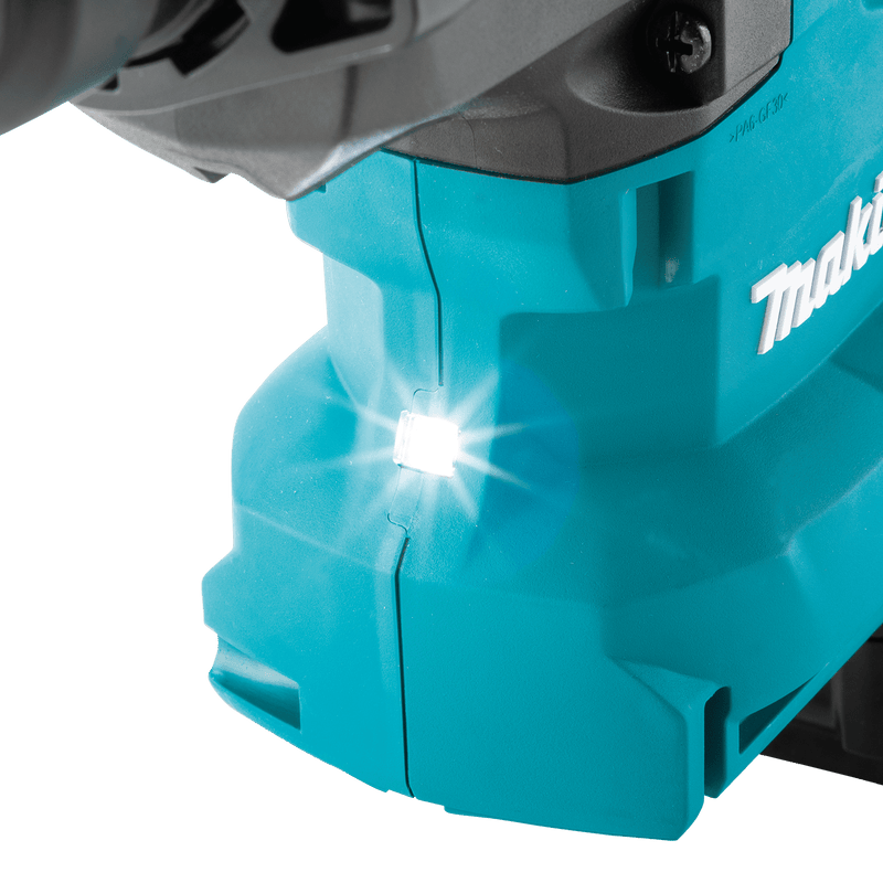 Makita (GRH10D1W) 40V max XGT® Brushless 13/16" SDS - PLUS AVT® Rotary Hammer Kit w/ Dust Extractor, AFT®, AWS® Capable (2.5Ah) - Pacific Power Tools