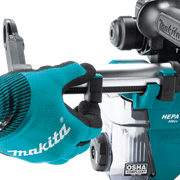 Makita (GRH10D1W) 40V max XGT® Brushless 13/16" SDS - PLUS AVT® Rotary Hammer Kit w/ Dust Extractor, AFT®, AWS® Capable (2.5Ah) - Pacific Power Tools