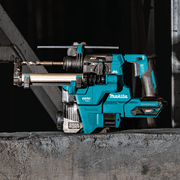 Makita (GRH10D1W) 40V max XGT® Brushless 13/16" SDS - PLUS AVT® Rotary Hammer Kit w/ Dust Extractor, AFT®, AWS® Capable (2.5Ah) - Pacific Power Tools