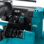 Makita (GRH10D1W) 40V max XGT® Brushless 13/16" SDS - PLUS AVT® Rotary Hammer Kit w/ Dust Extractor, AFT®, AWS® Capable (2.5Ah) - Pacific Power Tools