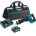 Makita (GRJ01M1) 40V max XGT® Brushless Cordless Recipro Saw Kit, bag, with one battery (4.0Ah) - Pacific Power Tools