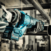 Makita (GRJ01M1) 40V max XGT® Brushless Cordless Recipro Saw Kit, bag, with one battery (4.0Ah) - Pacific Power Tools