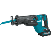 Makita (GRJ02M1) 40V max XGT® Brushless AVT® Orbital Reciprocating Saw Kit, with one battery (4.0Ah) - Pacific Power Tools